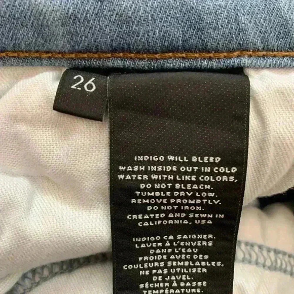 COPY - J Brand Cropped Rail Jeans - Picture 8 of 9